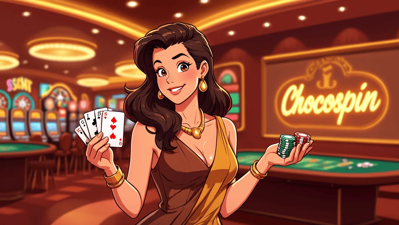 Chocospincasino-bonus